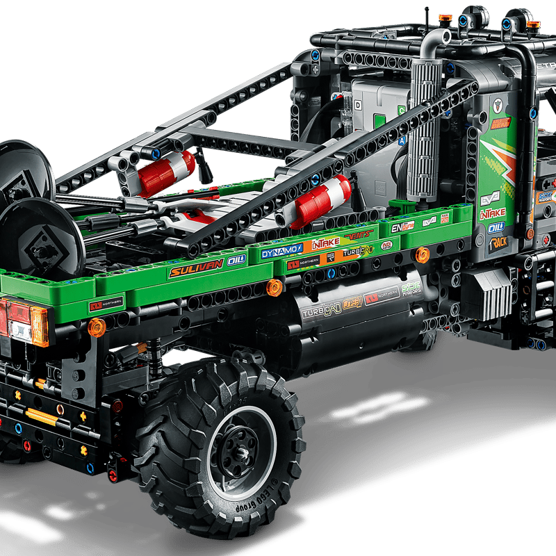 メルセデス・ベンツ・ゼトロス - 全輪駆動トラック 42129 | テクニック メルセデス・ベンツ・ゼトロス - 全輪駆動トラック 42129 | テクニック