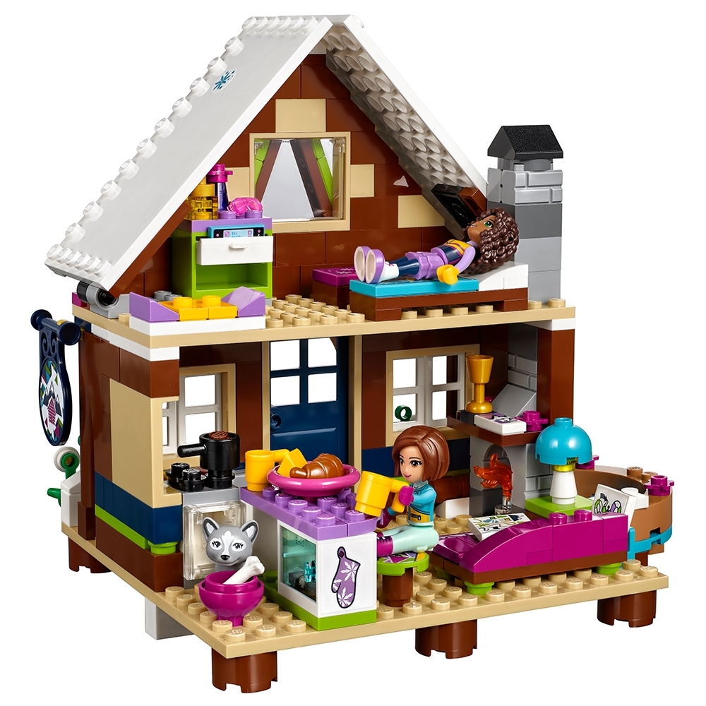 Lo Chalet del Villaggio Invernale NUOVO LEGO Friends 41323 