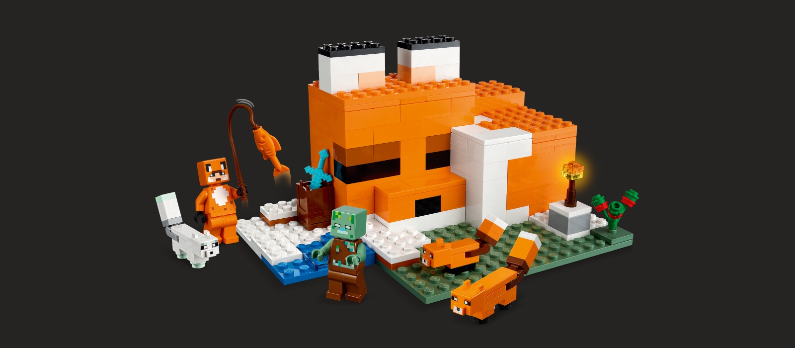 レゴ マインクラフト について レゴ ショップ公式オンラインストアjp