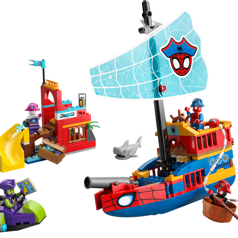 スパイディとすごいなかまたち:かいぞく船 11208 | マーベル |レゴ スパイディとすごいなかまたち:かいぞく船 11208 | マーベル |レゴ