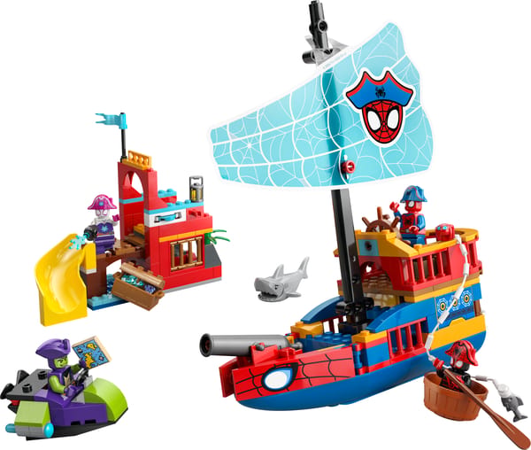 Team Spideys piratskib