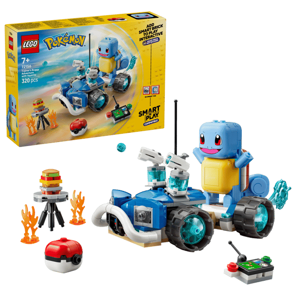 SMART Play™: Trainer's Buggy Adventure with Squirtle - Image 3