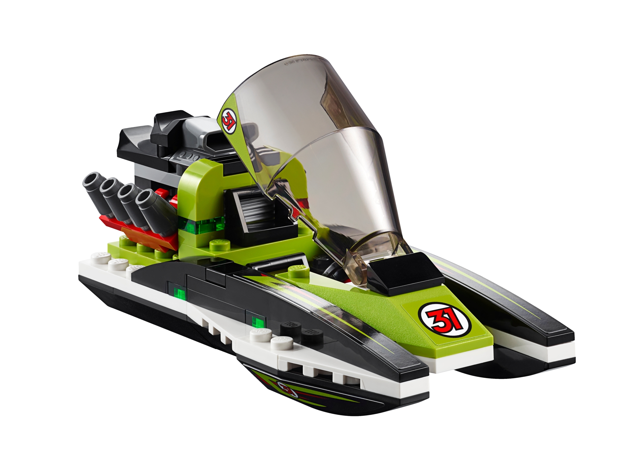 60114 LEGO City Race Boat for sale online 