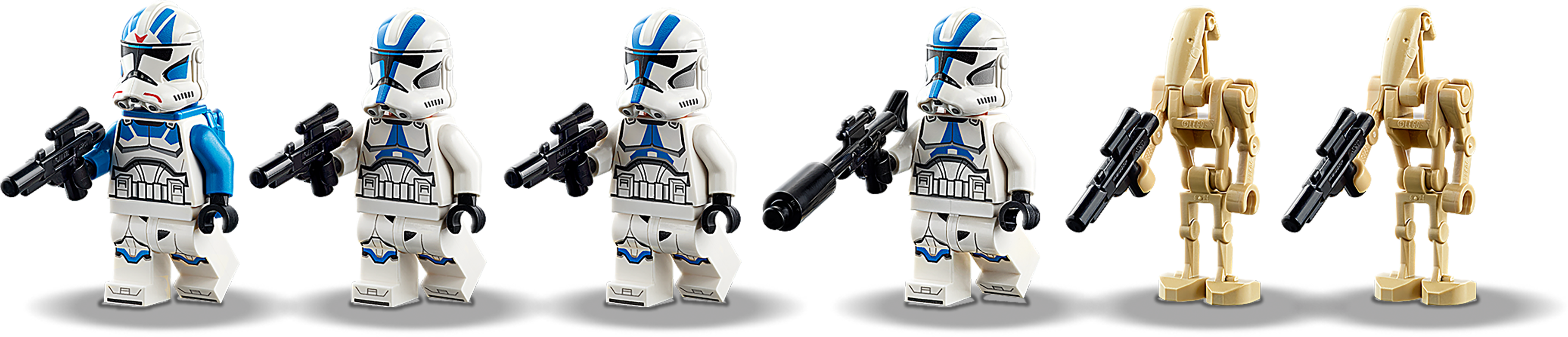 lego clone troopers