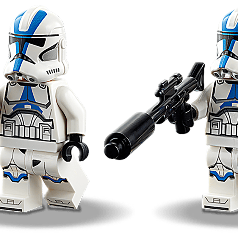 HOT Wars 501st Legion Clone Star Wars Clone Wars Minifigures