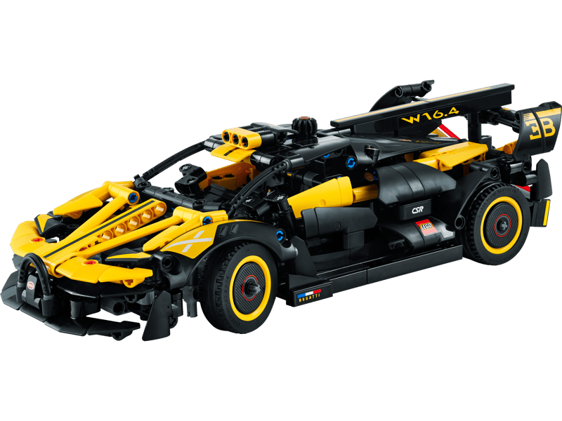 Le bolide Bugatti - Image 1
