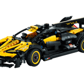 Le bolide Bugatti