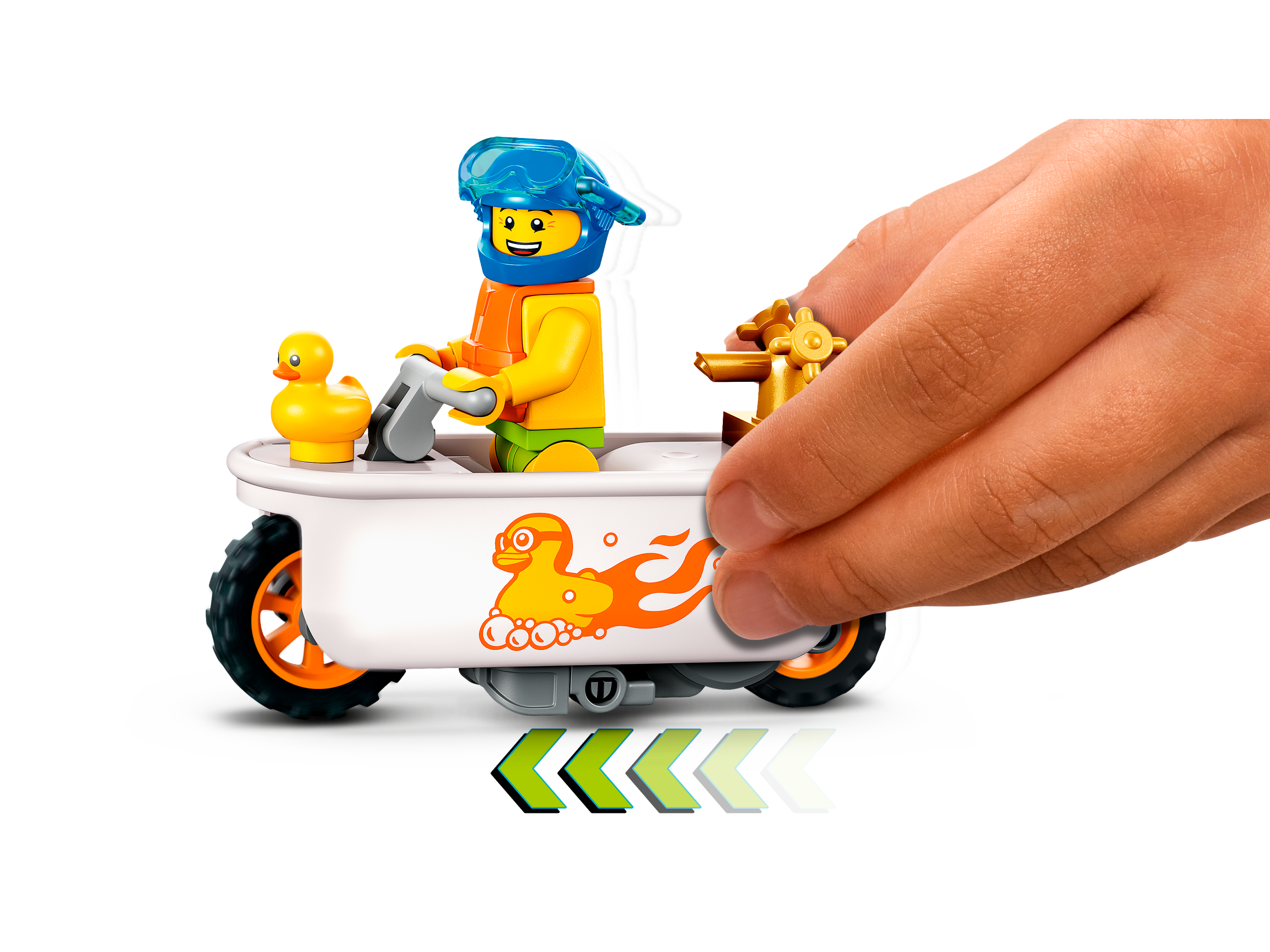 【りぃ様】 Bathtub Stunt Bike 60333 | City | Buy online at the Official LEGO