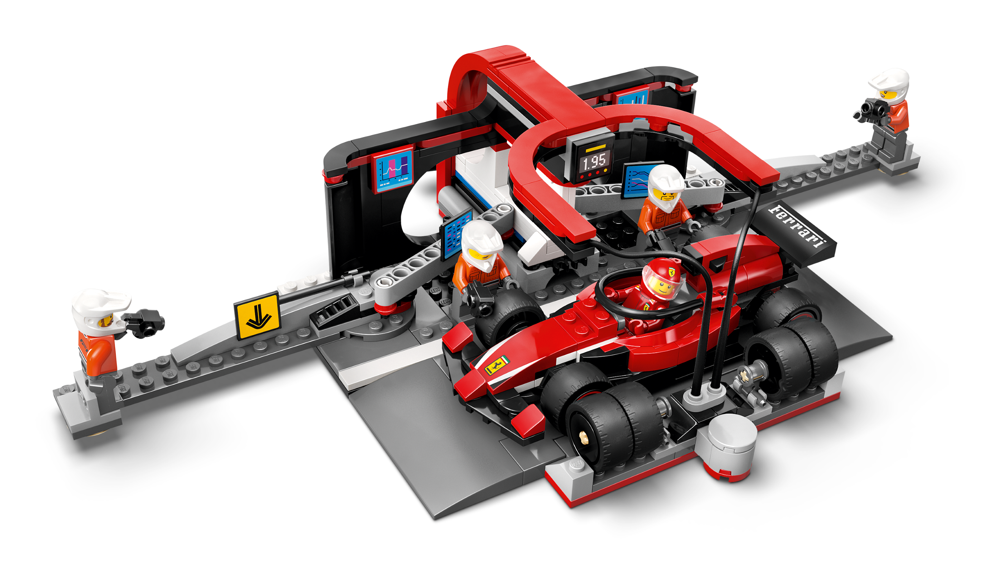 F1® Ferrari レースカーのピットイン 60443 | シティ |レゴ®ストア公式
