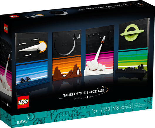LEGO 21340 - Fortællinger fra rumalderen