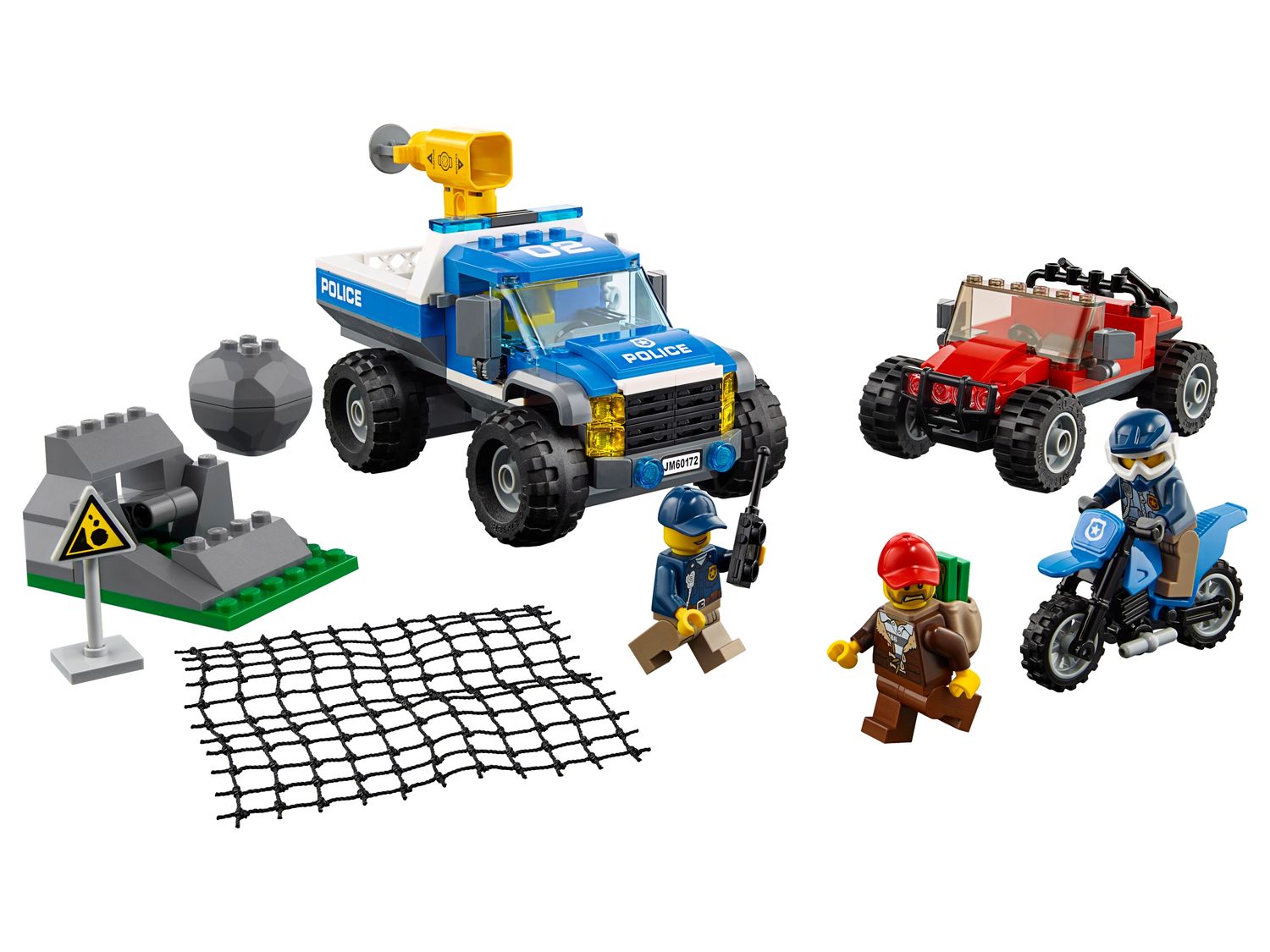 Dirt Road Pursuit 60172 City Buy online at the Official LEGO
