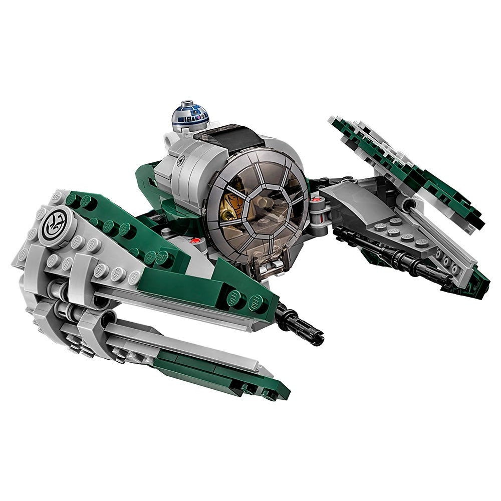 BRAND NEW FACTORY SEALED LEGO Star Wars Yoda/'s Jedi Starfighter #75168