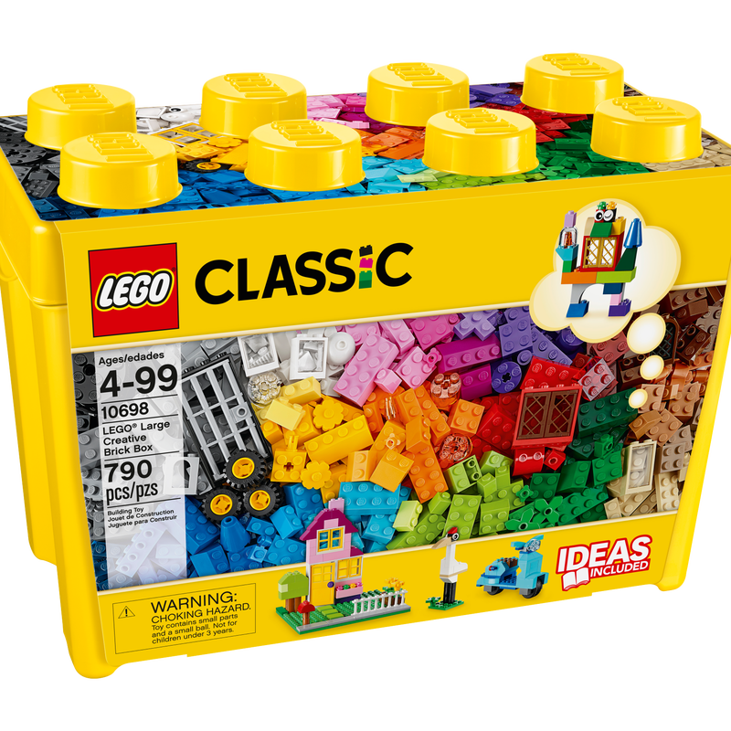 LEGO® Large Creative Brick Box - Main Image