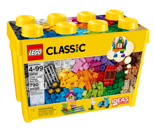 Boîte de briques créatives deluxe LEGO®