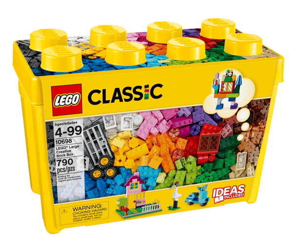 LEGO 10698 Boîte de briques créatives deluxe LEGO®