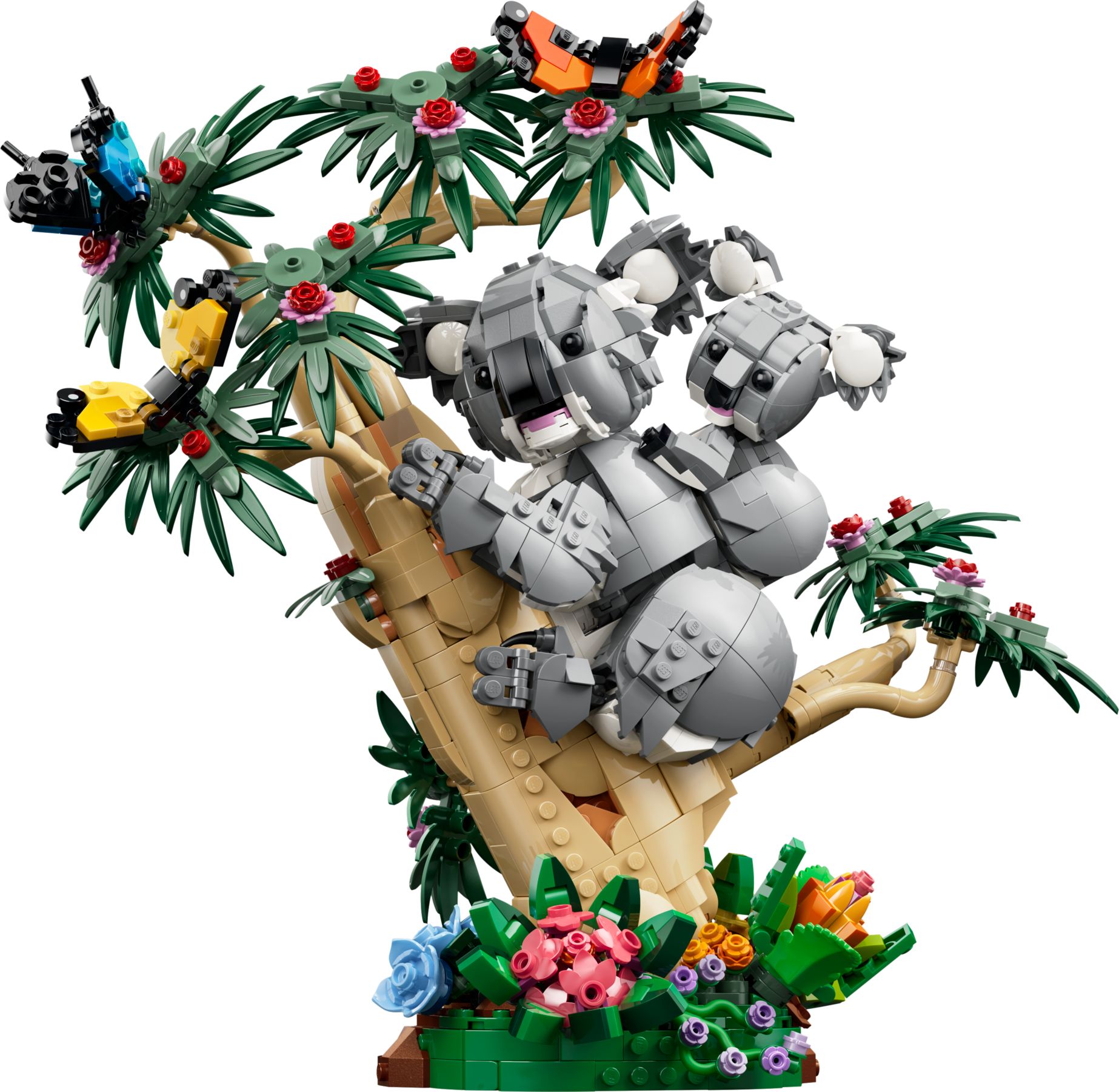 Set  LEGO Creator 31388 Animaux sauvages: la famille de koalas