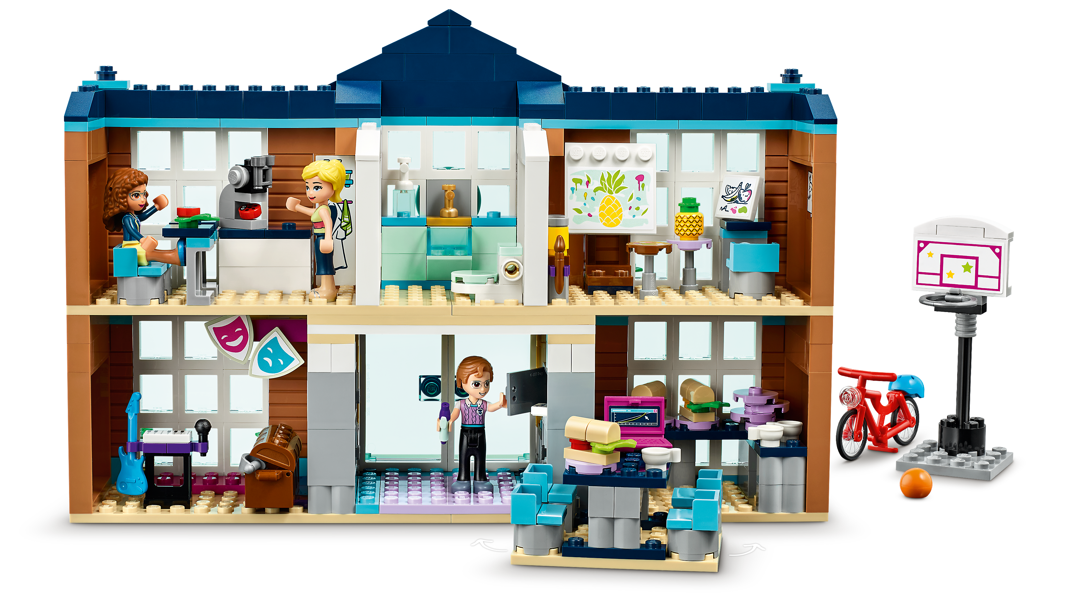 41682 LEGO Friends Heartlake City School Playset 605 Pieces Age 6 Years+