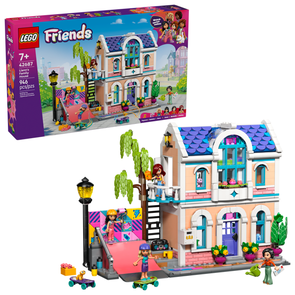 LEGO 42687 La maison de famille de Liann — visuel 2 sur 8