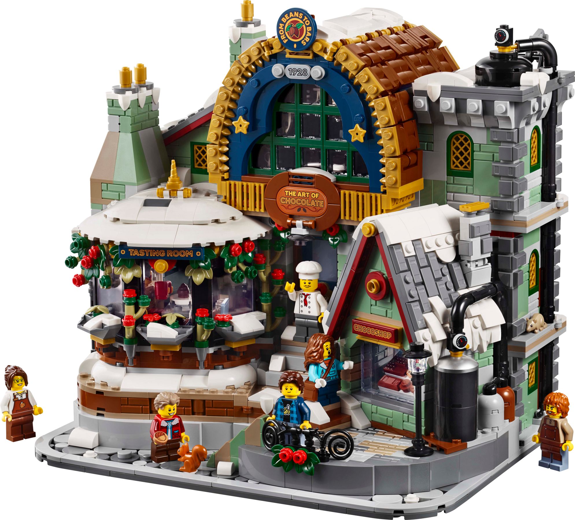 Die Kunst des Schokolademachens