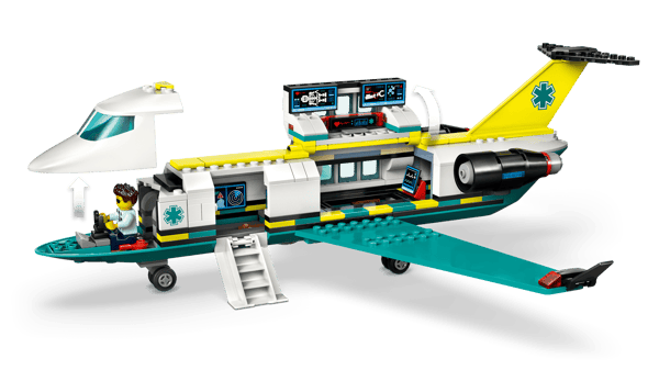 LEGO 60465 L’ambulance de secours aérienne — visuel 5 sur 8