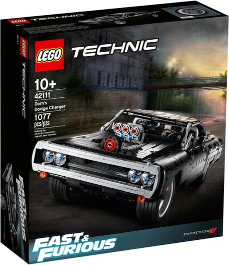 LEGO 42111 - Doms Dodge Charger