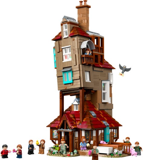 LEGO 76437 - Vindelhuset – samlerudgave