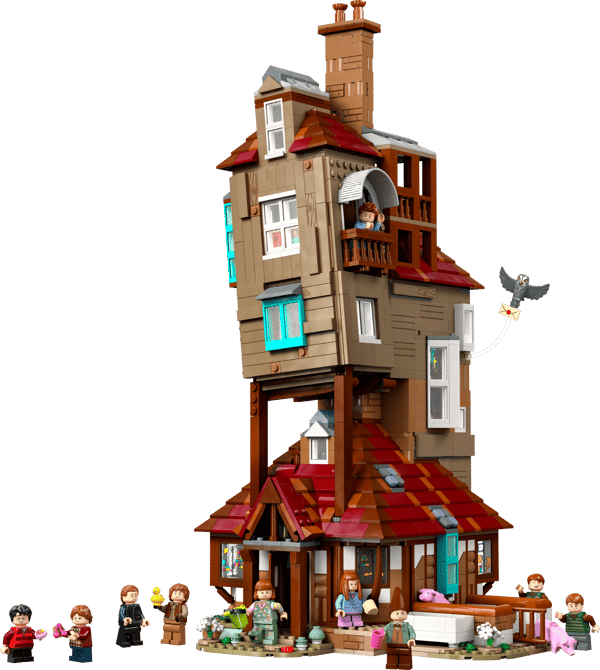 LEGO 76437 Le Terrier – Édition Collector