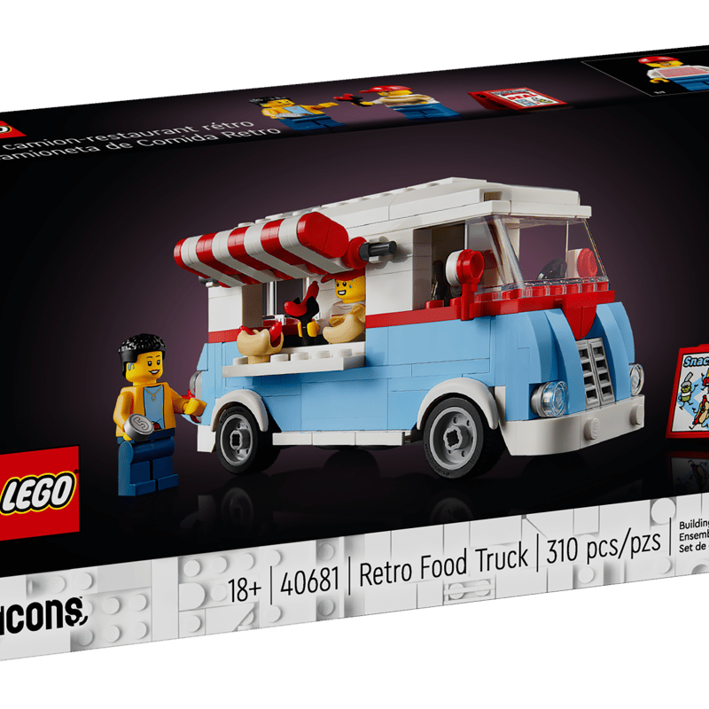 Retro Food Truck
