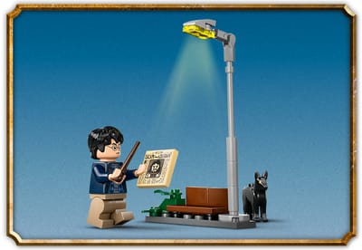 UGEARS Harry Potter Nottetempo Puzzle 3D Modellini da Costruire Puzzle