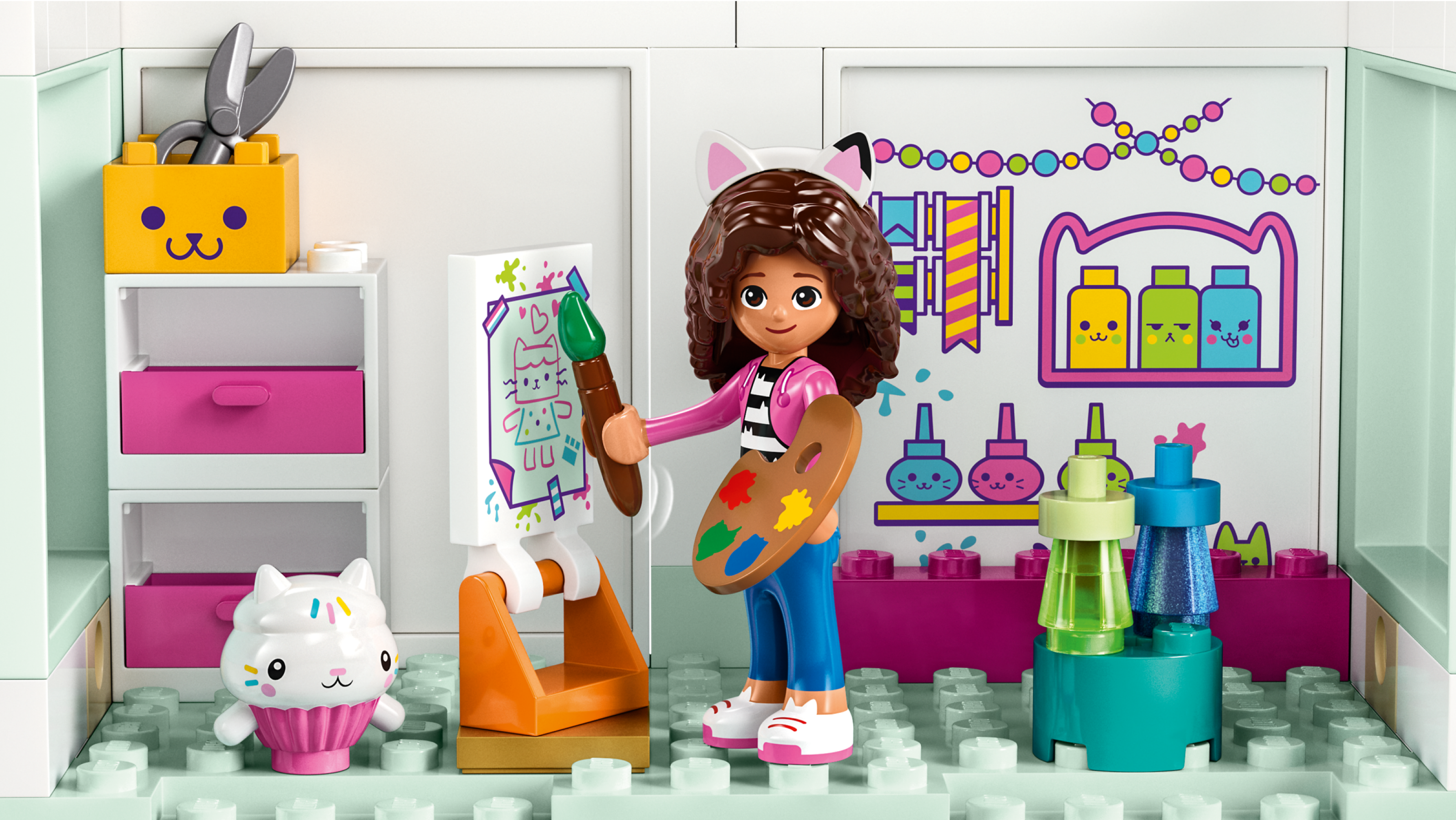 Gabby's Dollhouse 10788 | LEGO® Gabby's Dollhouse | Buy online at the  Official LEGO® Shop ES