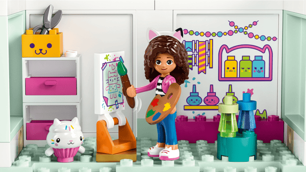 LEGO 10788 La maison magique de Gabby — visuel 4 sur 8