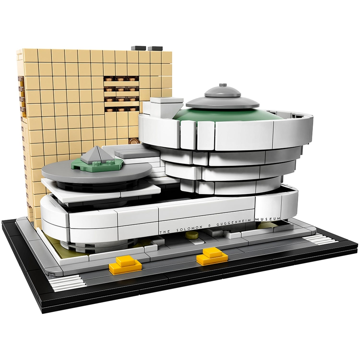 Solomon R. Guggenheim Museum® 21035 | Architecture Officiel LEGO® Shop DK