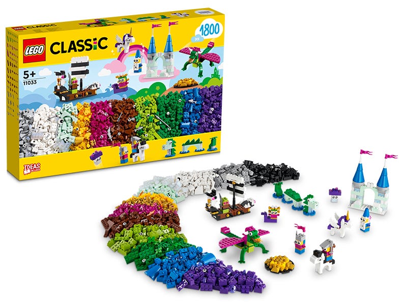 LEGO® Classic toys Free instructions | Official LEGO® Shop US