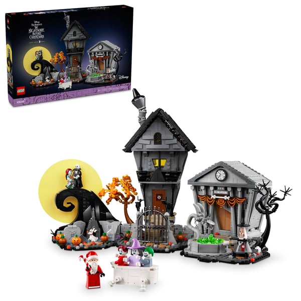 LEGO 21351 L'Étrange Noël de Monsieur Jack - Disney Tim Burton — visuel 2 sur 8