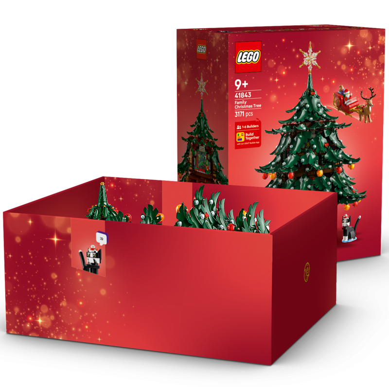 家族でかざろう!クリスマスツリー 41843 | LEGO® Icons |レゴ®ストア 家族でかざろう!クリスマスツリー 41843 | LEGO® Icons |レゴ®ストア