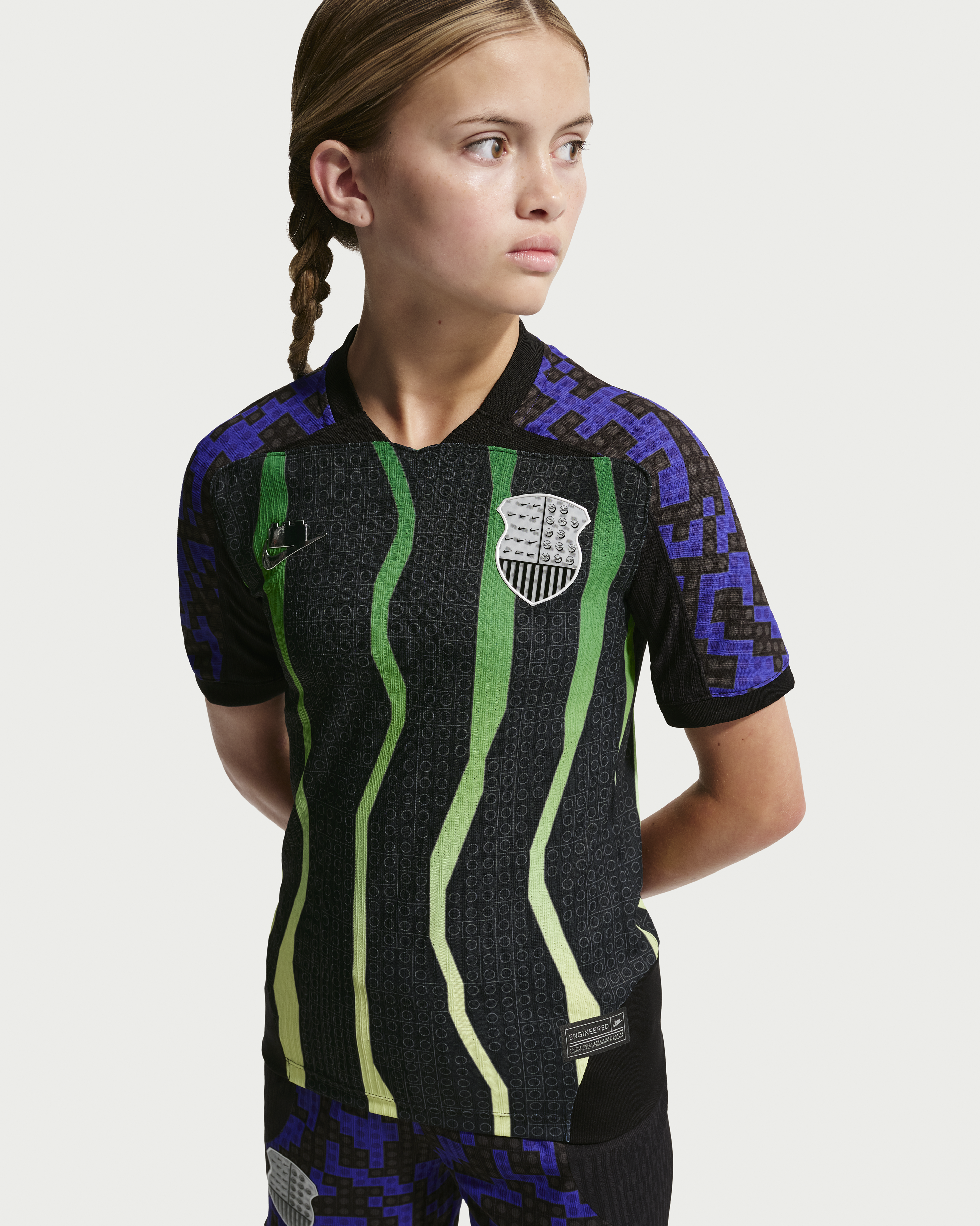 Nike x LEGO® Collection Big Kids' Aero-FIT Soccer Jersey