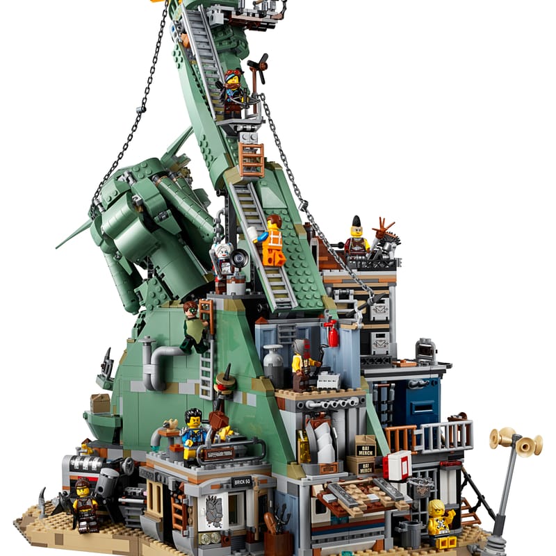 Welcome to Apocalypseburg! 70840 | THE LEGO® MOVIE 2™ | Buy online at the Official LEGO® Shop US
