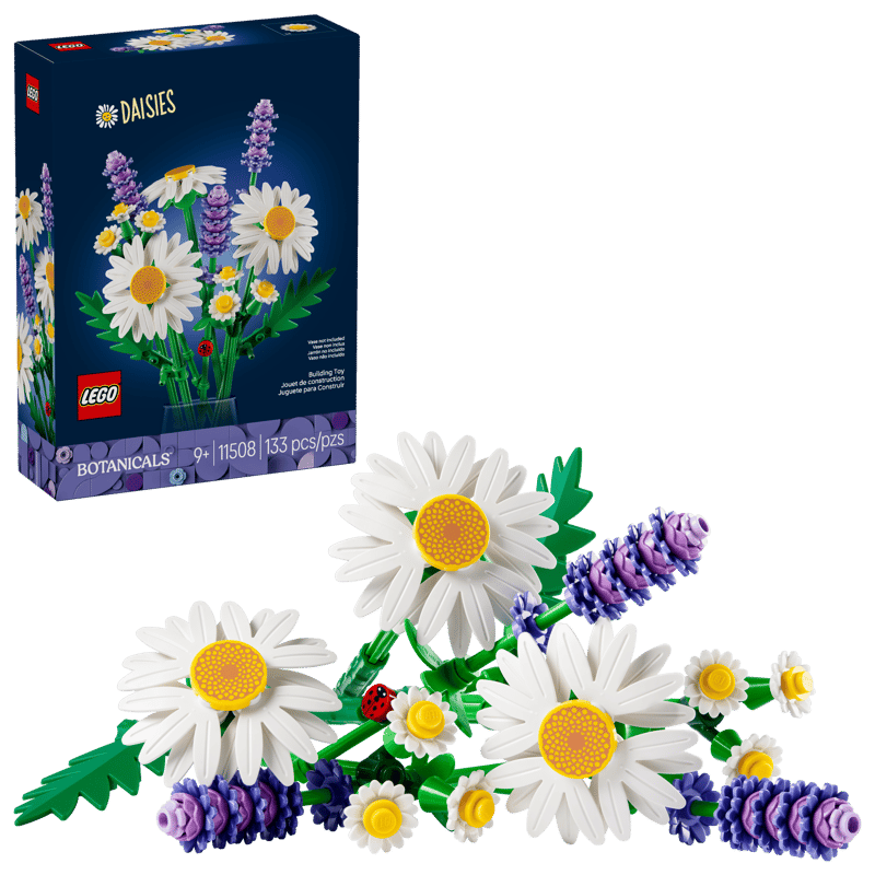 LEGO Botanicals Marguerites 11508 (boîte)
