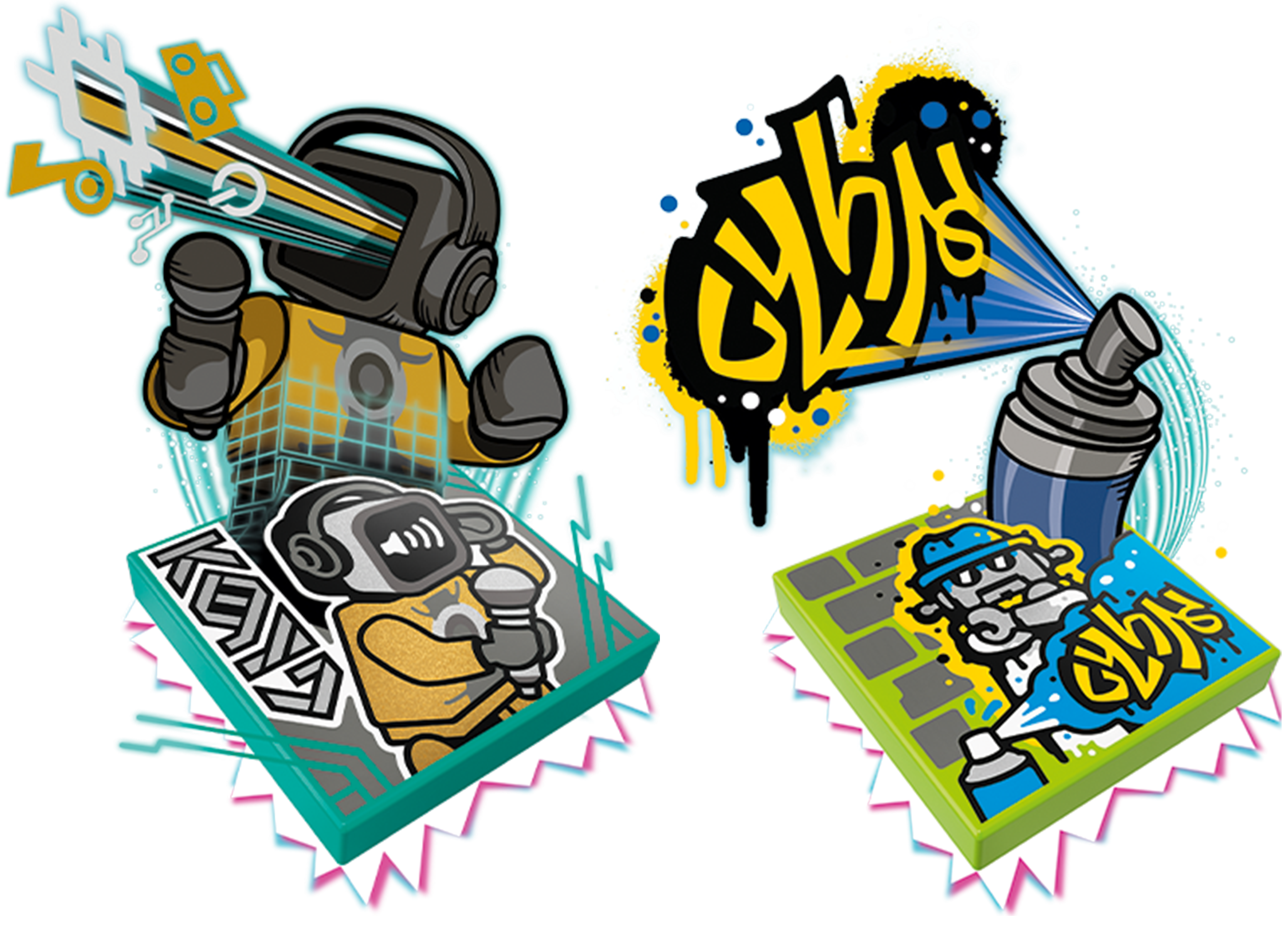 Robo HipHop Car 43112 | VIDIYO™ | Buy online at the Official LEGO