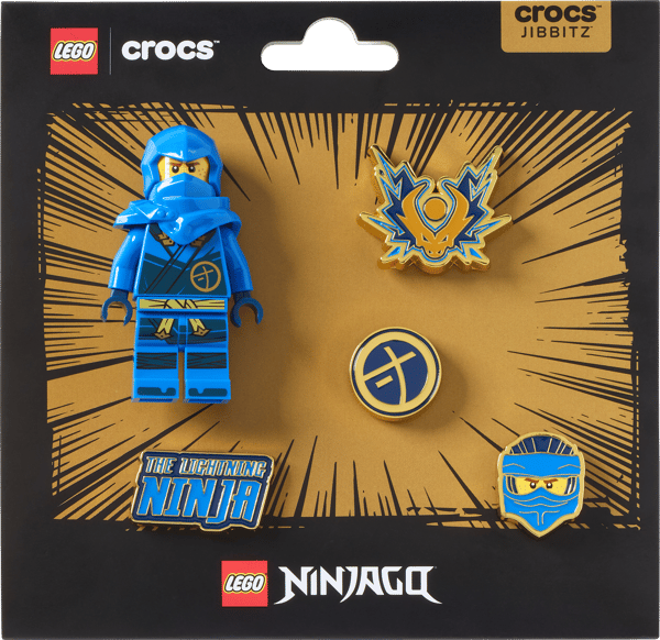 LEGO 5010456 NINJAGO® – Lot de 5 clips Jay — visuel 4 sur 4