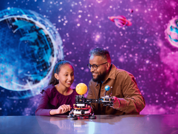 Planet Earth and Moon in Orbit - Image 9