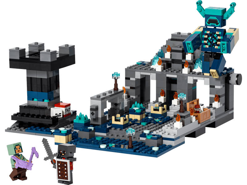 The Deep Dark Battle — LEGO set 21246