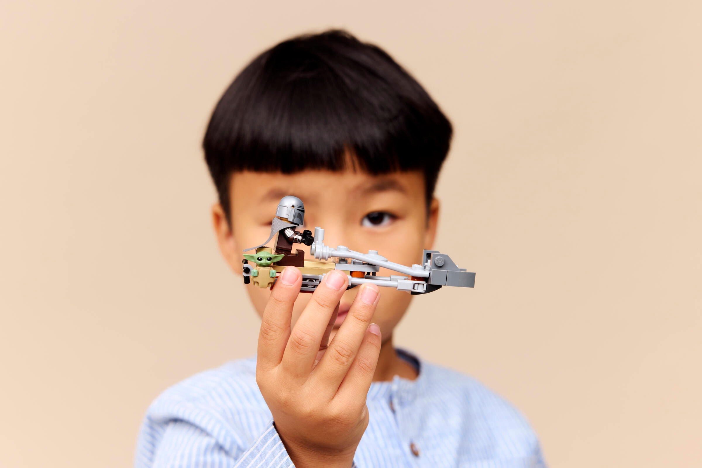 マンダロリアンとグローグーのスピーダーバイク™ 75436 | スター