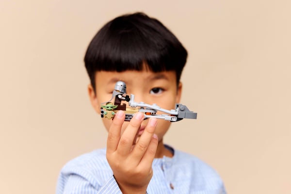 LEGO 75436 Le speeder bike du Mandalorien et Grogu — visuel 7 sur 8
