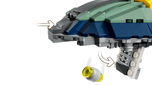 LEGO 75433 Le vaisseau de Jango Fett — visuel 7 sur 8