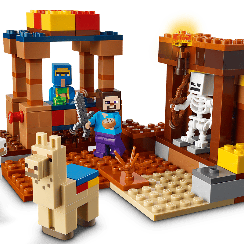 The Trading Post 21167 Minecraft® Buy online at the Official