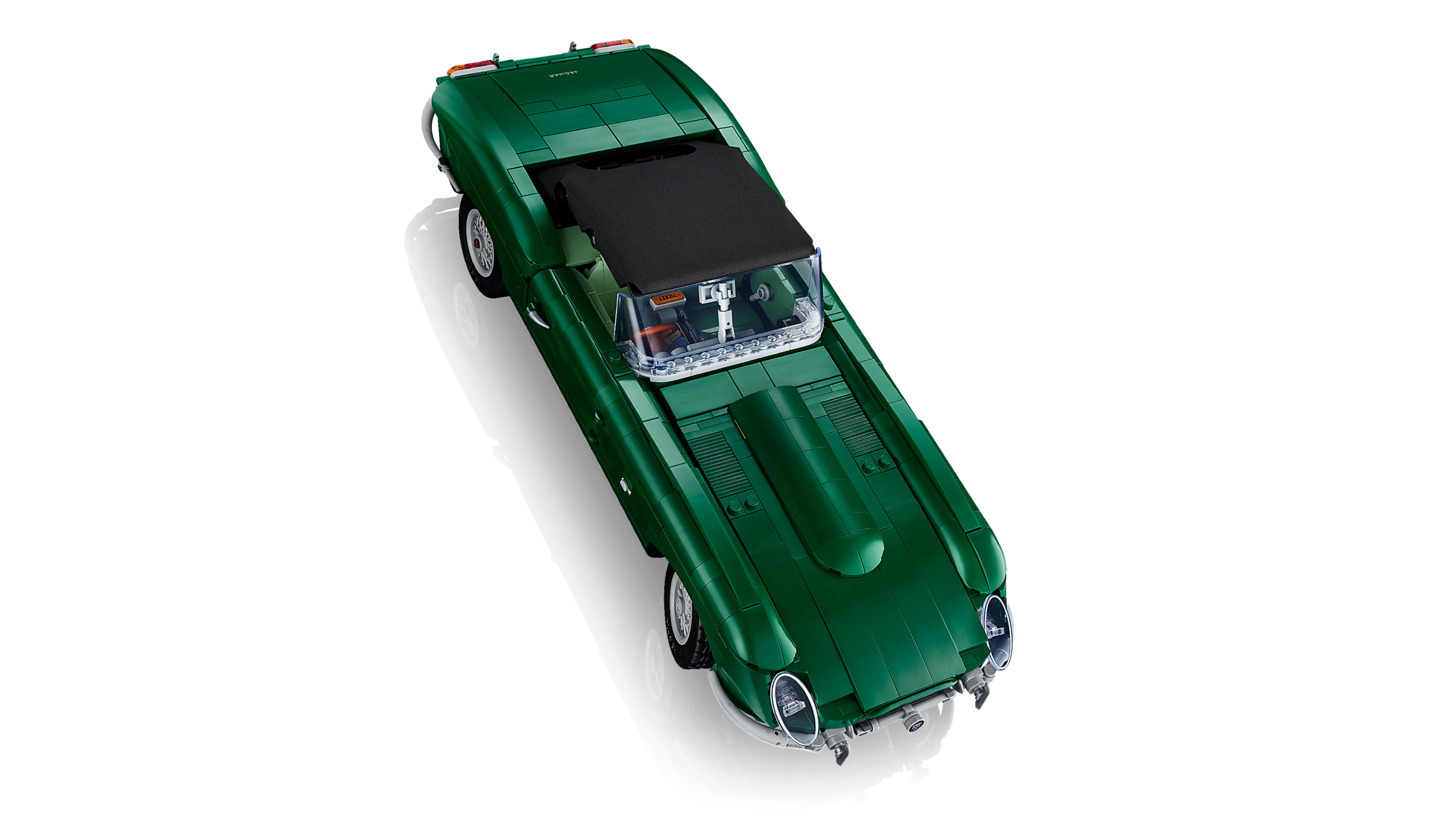 Jaguar E-Type 11381 | LEGO® Icons | Buy online at the Official