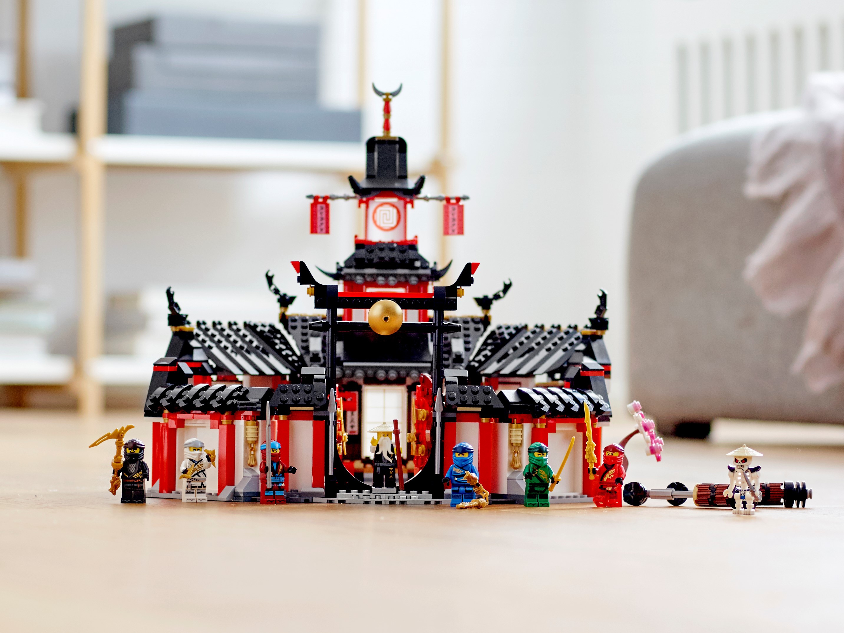 LEGO NINJAGO Legacy Monastery of Spinjitzu 70670 Building Kit 1,070 Pieces 