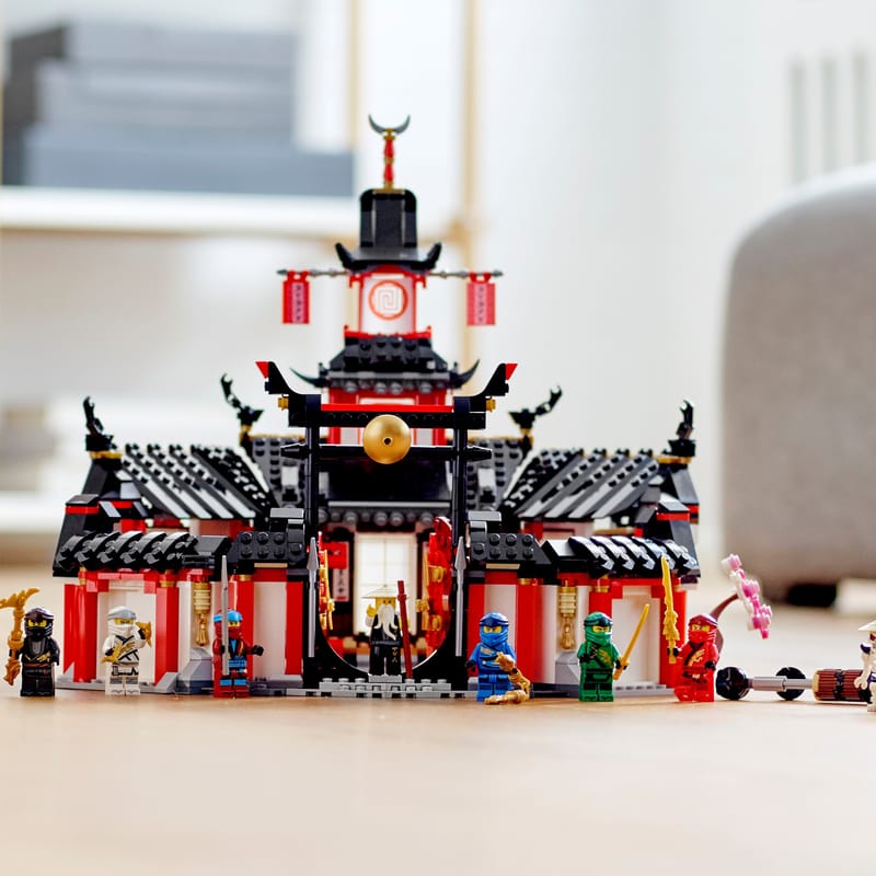 Monastery of Spinjitzu 70670 NINJAGO® Buy online at the