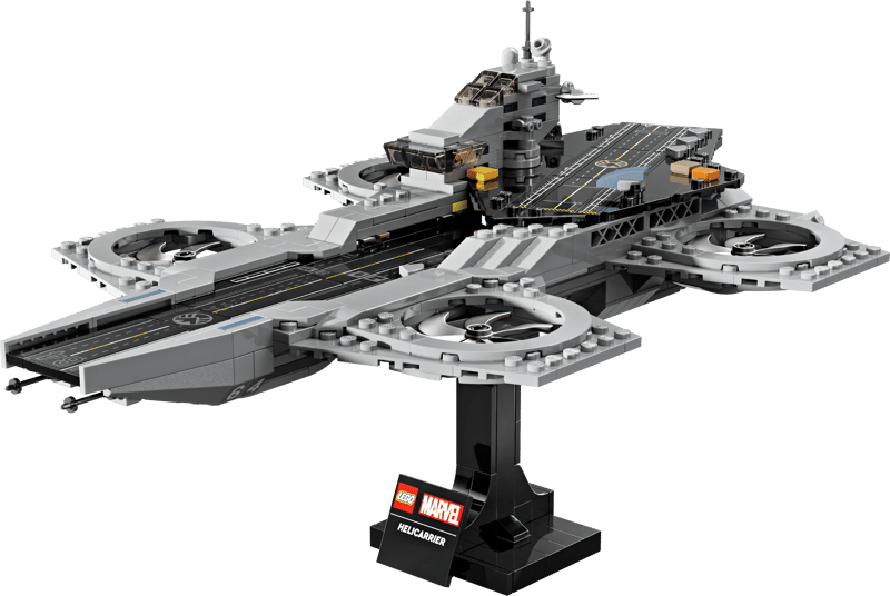 The Avengers Helicarrier — LEGO set 76295